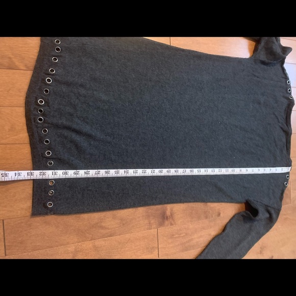 Zadig and Voltaire long sweater dress wool and cashmere - Picture 5 of 7